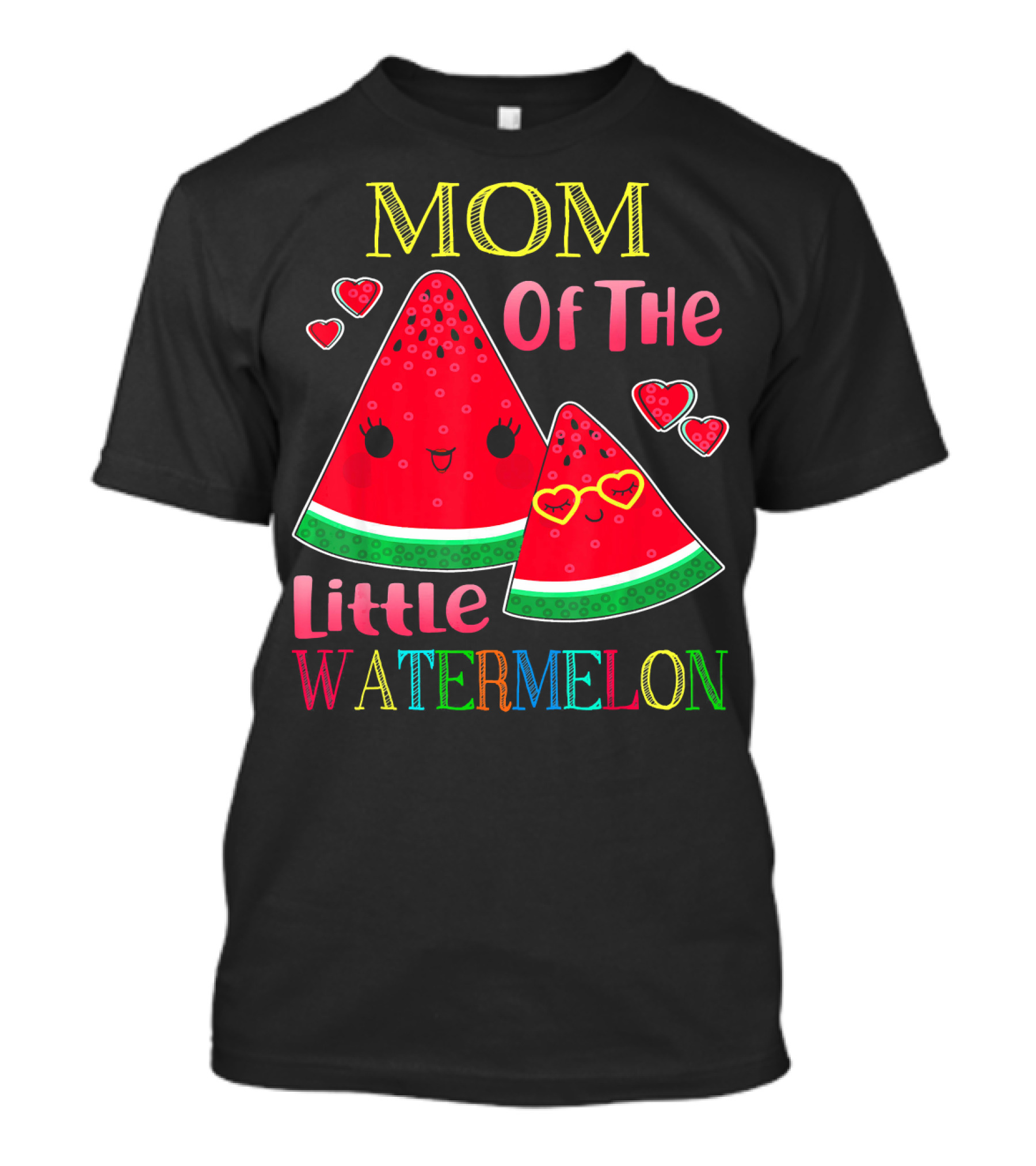 Mom Of The Little Watermelon T-Shirt