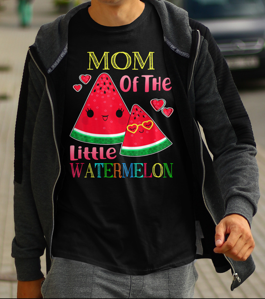 Mom Of The Little Watermelon T-Shirt