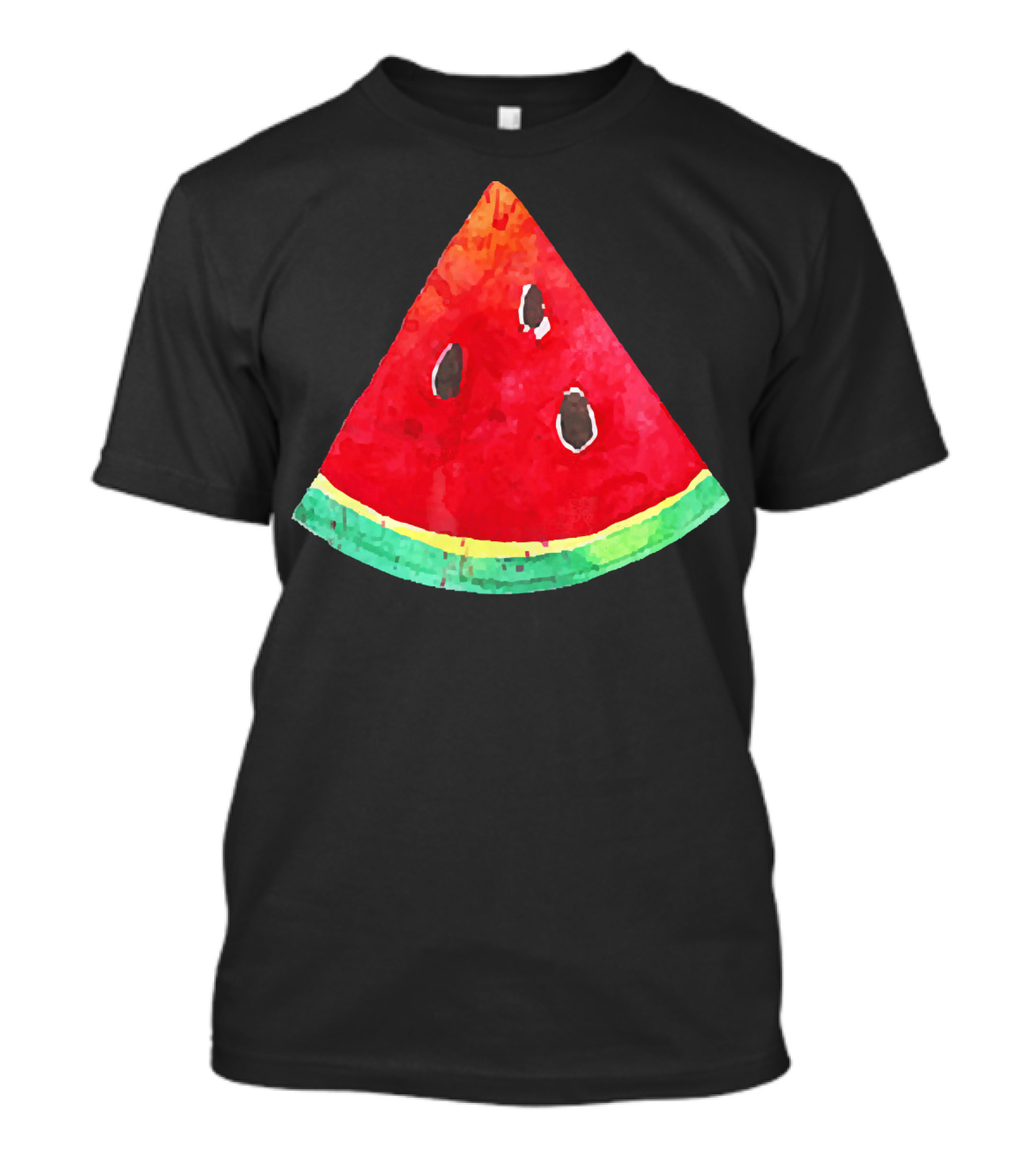 Watermelon Slice Fun Fruit Group Costume T-Shirt