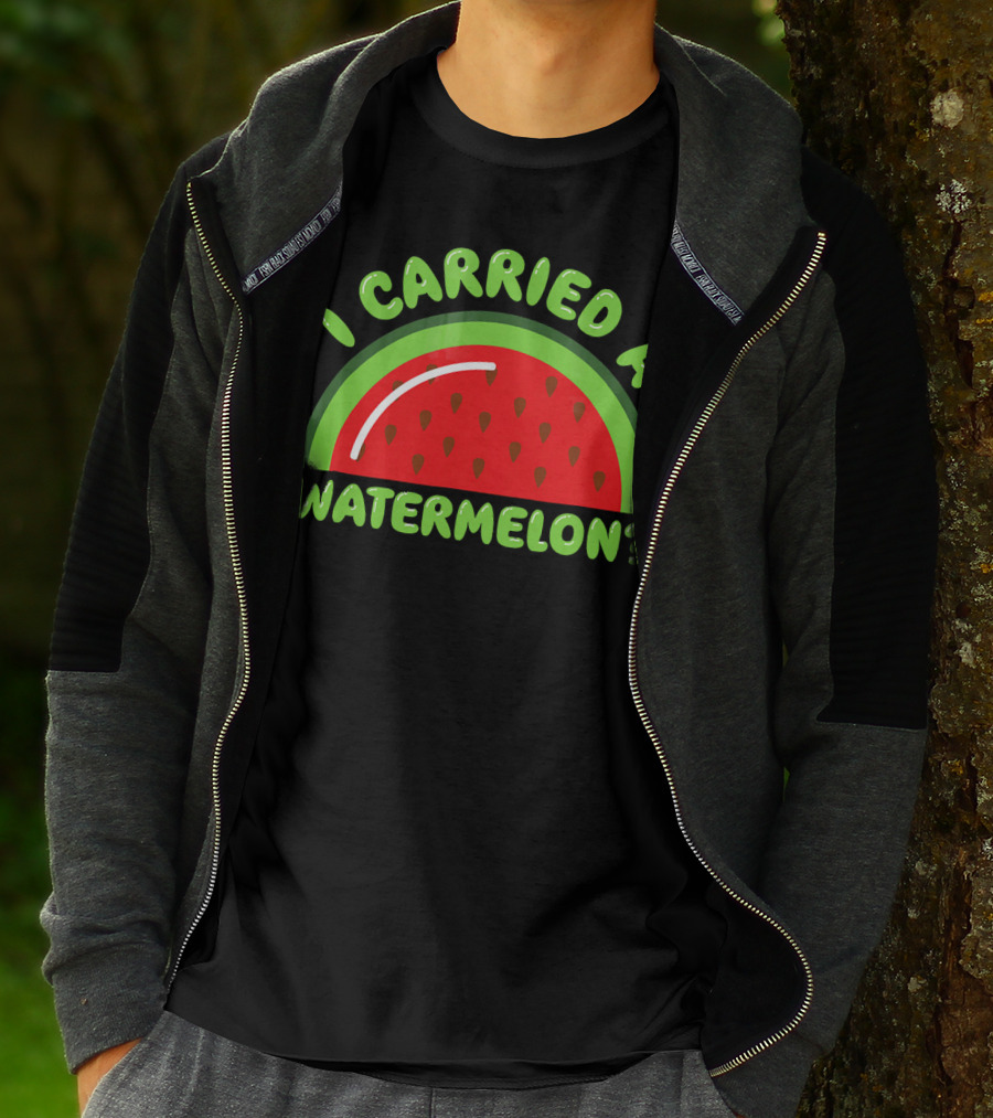 I Carried A Watermelon? T-Shirt