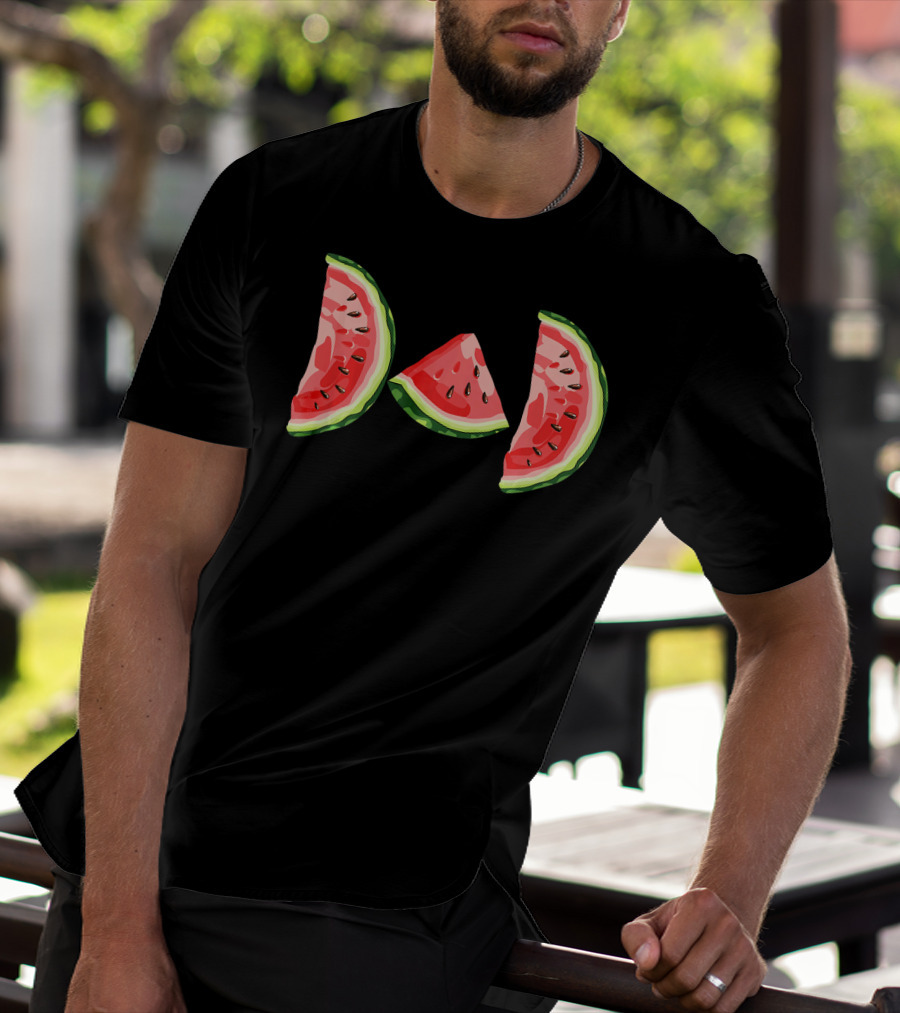Dad Watermelon Slices T-Shirt