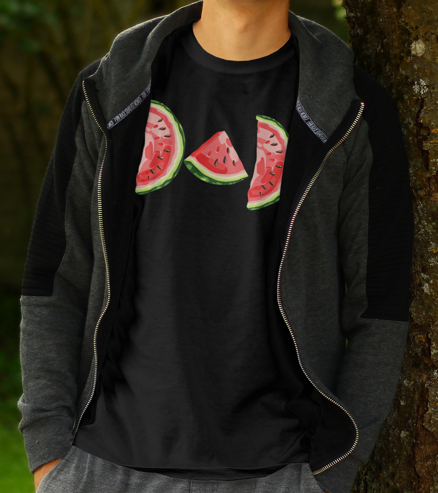 Dad Watermelon Slices T-Shirt