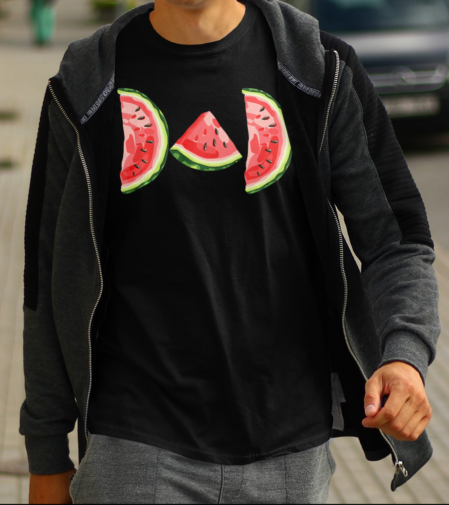 Dad Watermelon Slices T-Shirt