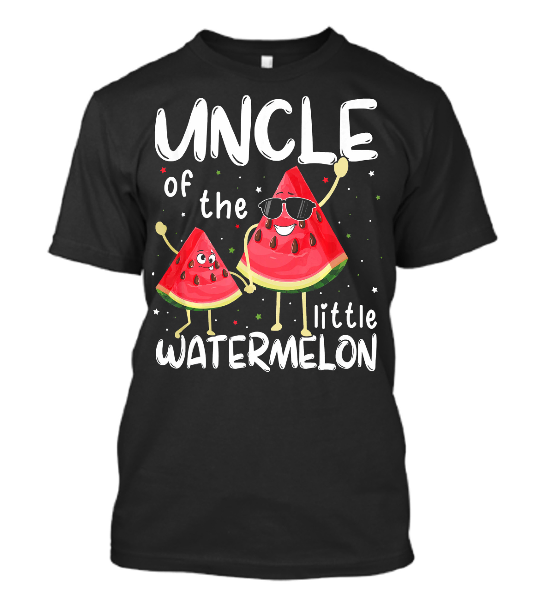 UNCLE Of The Little Watermelon T-Shirt