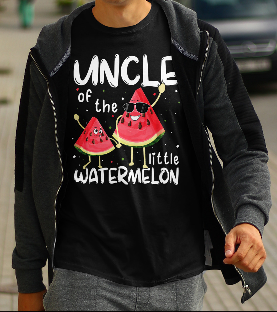 UNCLE Of The Little Watermelon T-Shirt