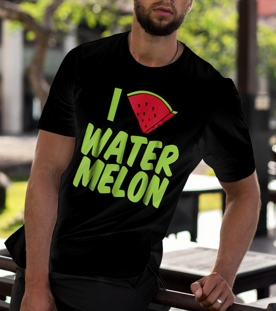 Watermelon Love Slice T-Shirt