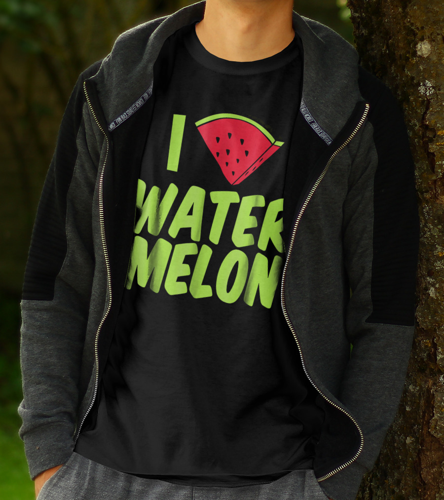 Watermelon Love Slice T-Shirt