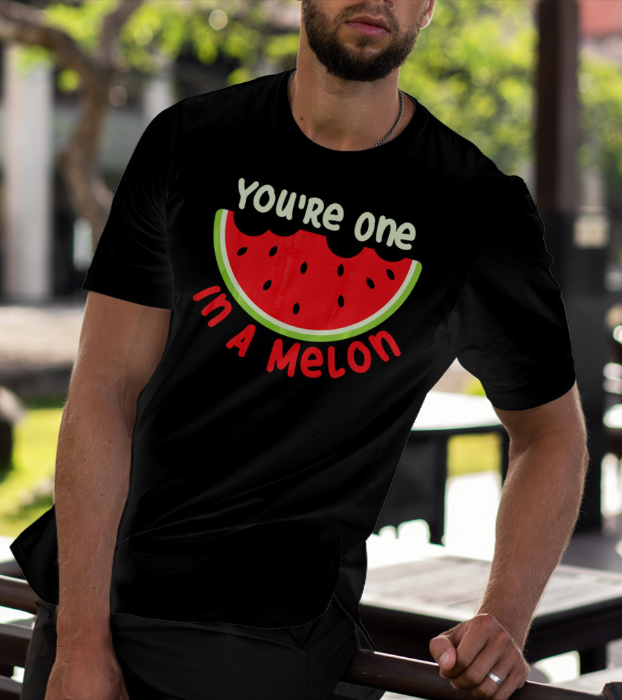 You're One In A Melon Watermelon Vibes T-Shirt