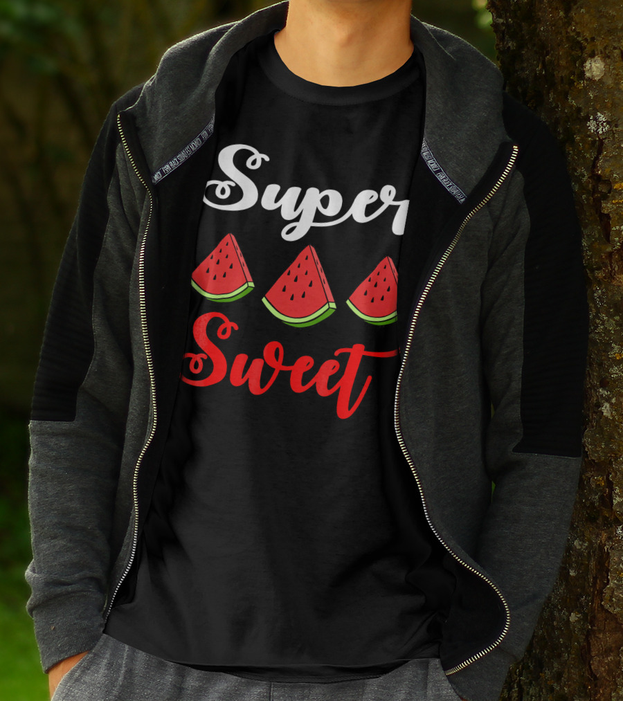 Super Sweet Watermelon Slices T-Shirt