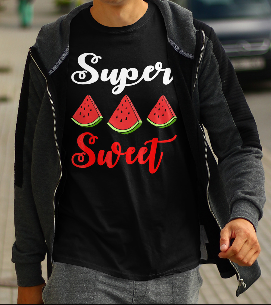 Super Sweet Watermelon Slices T-Shirt