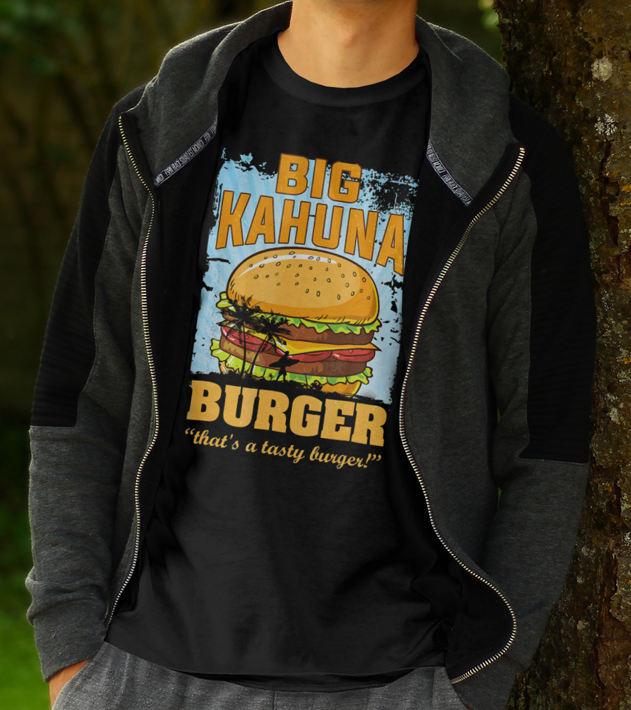 Big Kahuna Burger That's A Tasty Burger Cool Food Tees Hot Premium T-Shirt