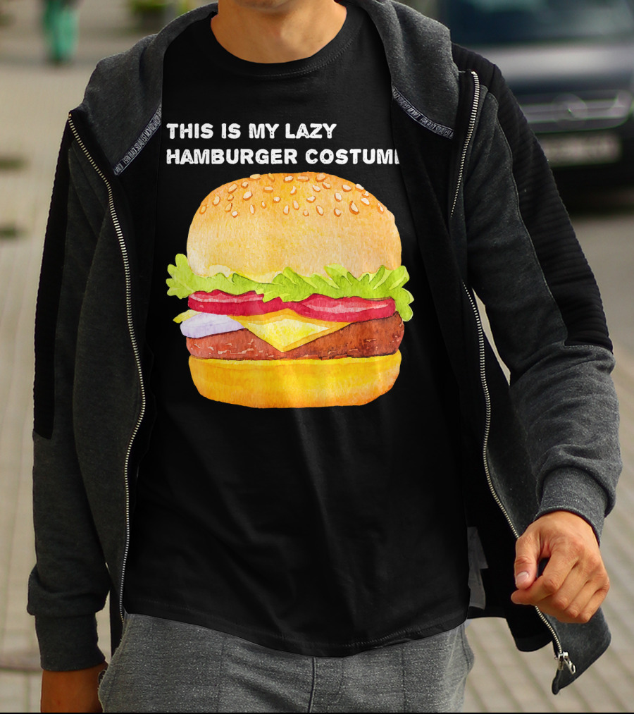 THIS IS MY LAZY HAMBURGER COSTUME T-Shirt