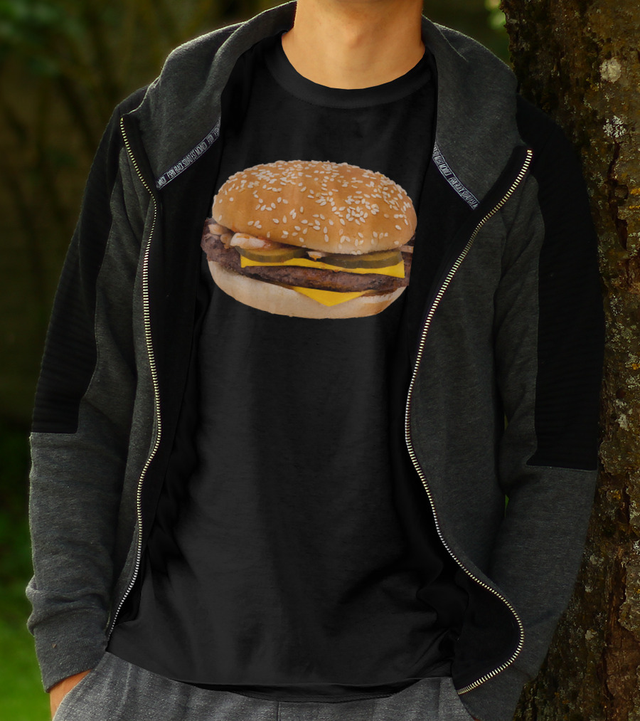 Cheeseburger Hamburger Costume T-Shirt