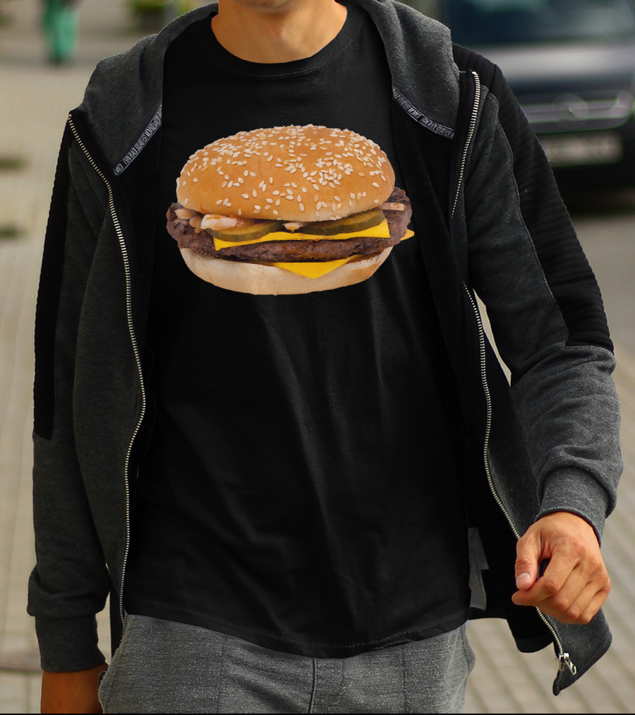 Cheeseburger Hamburger Costume T-Shirt