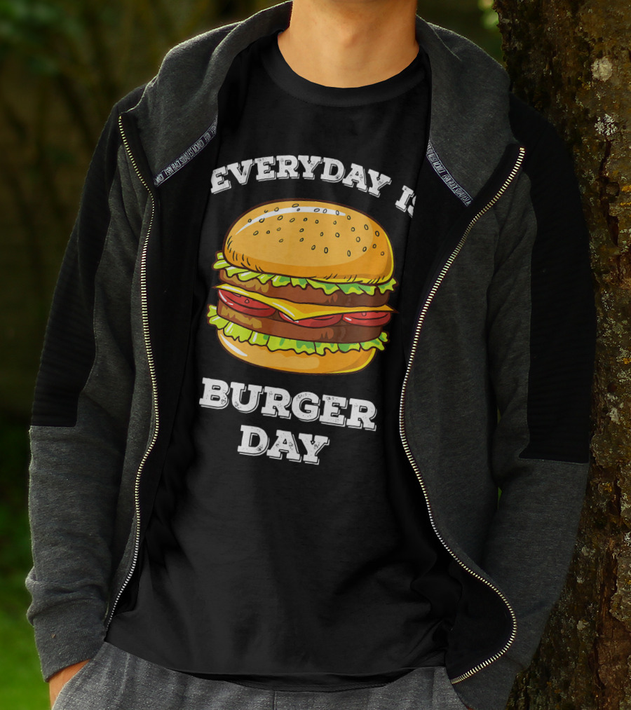 Everyday Is Burger Day Cheeseburger T-Shirt