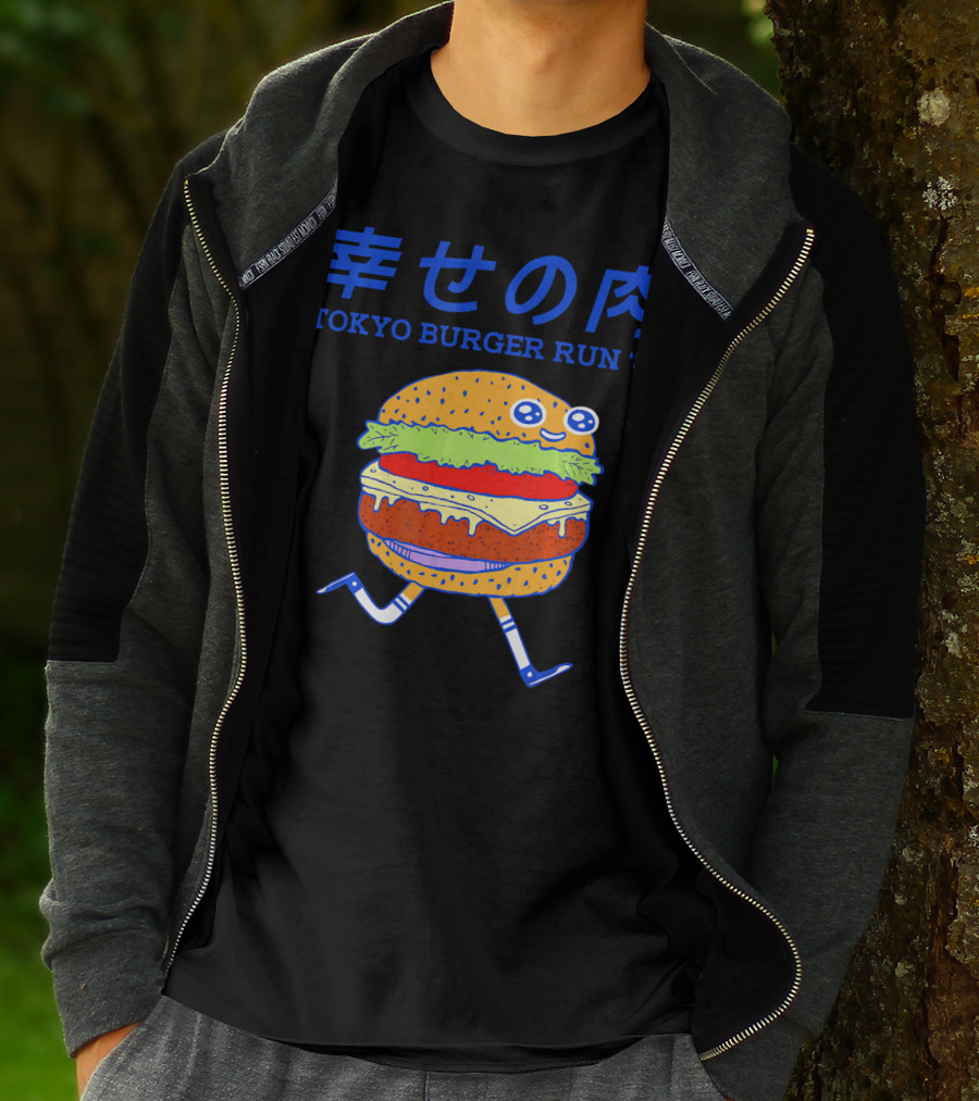 TOKYO BURGER RUN '86 T-Shirt