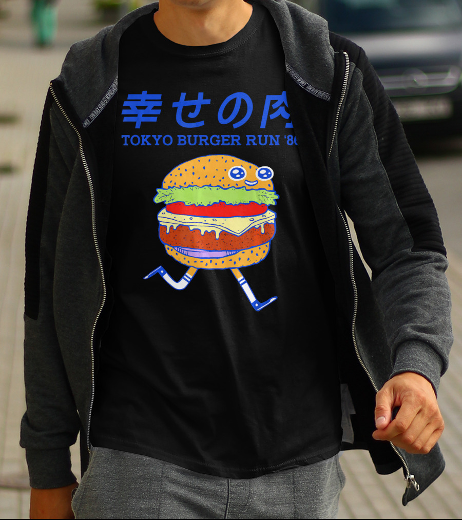 TOKYO BURGER RUN '86 T-Shirt