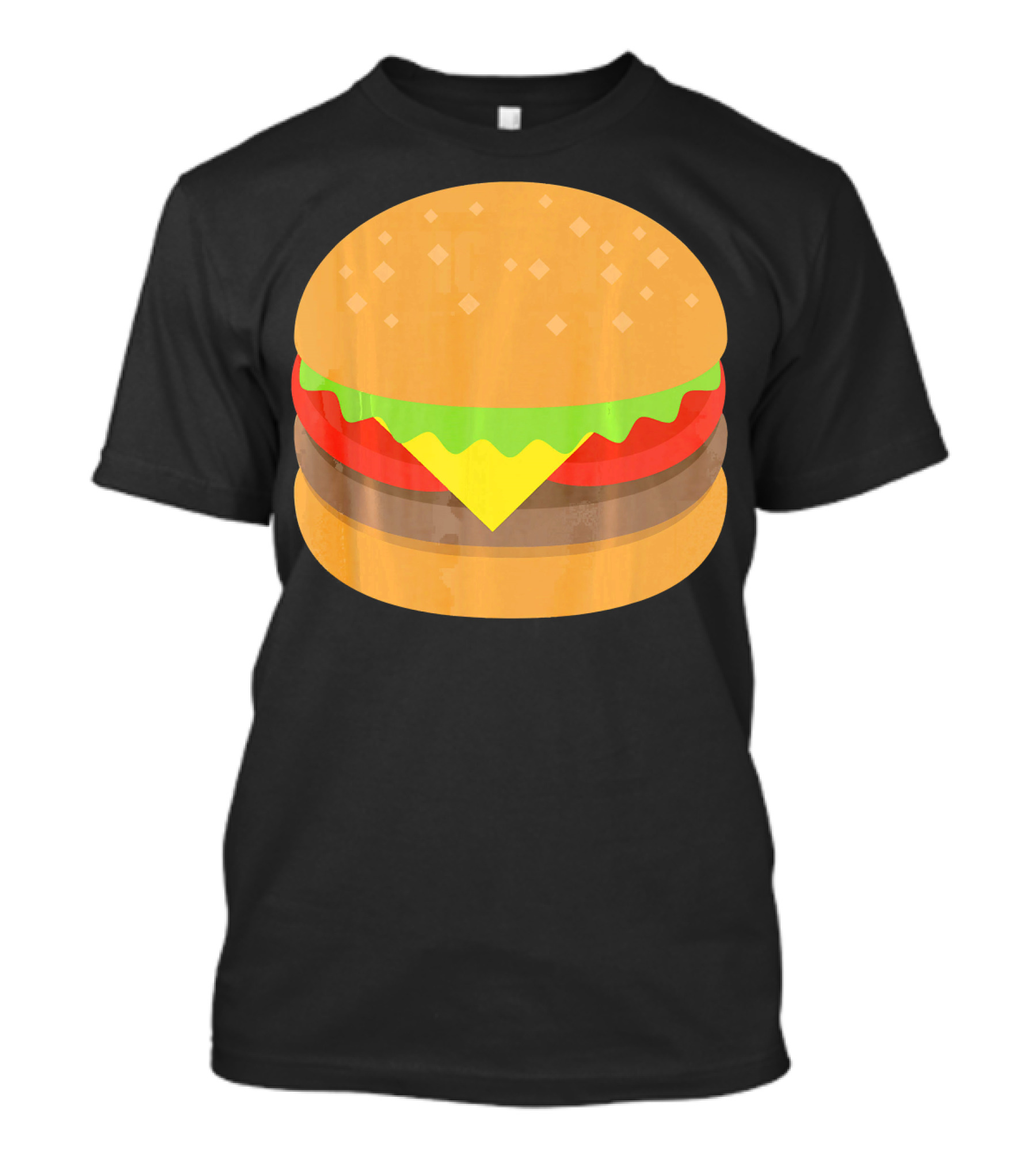 Hamburger Cheeseburger Emoji Emoticon Icon Burger T-Shirt