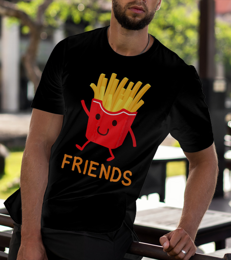 Best Friends Fries BFF T-Shirt