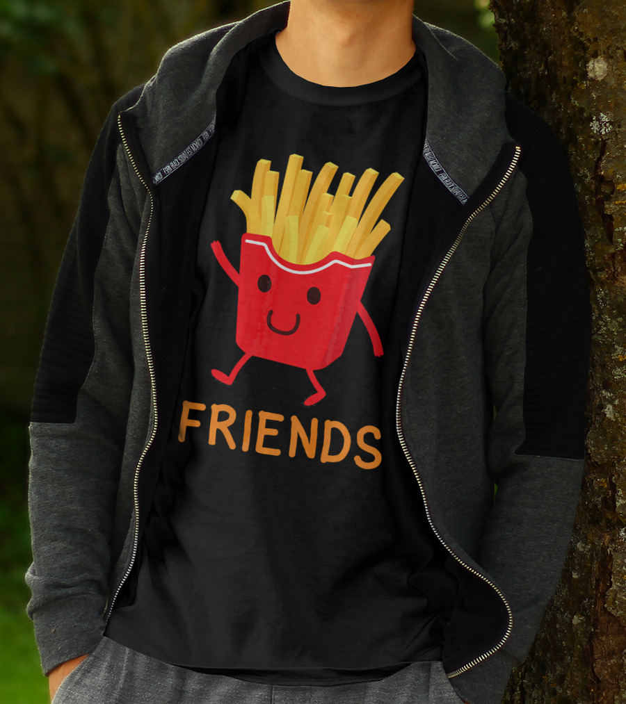 Best Friends Fries BFF T-Shirt
