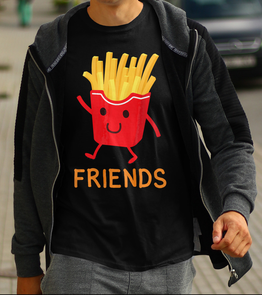 Best Friends Fries BFF T-Shirt