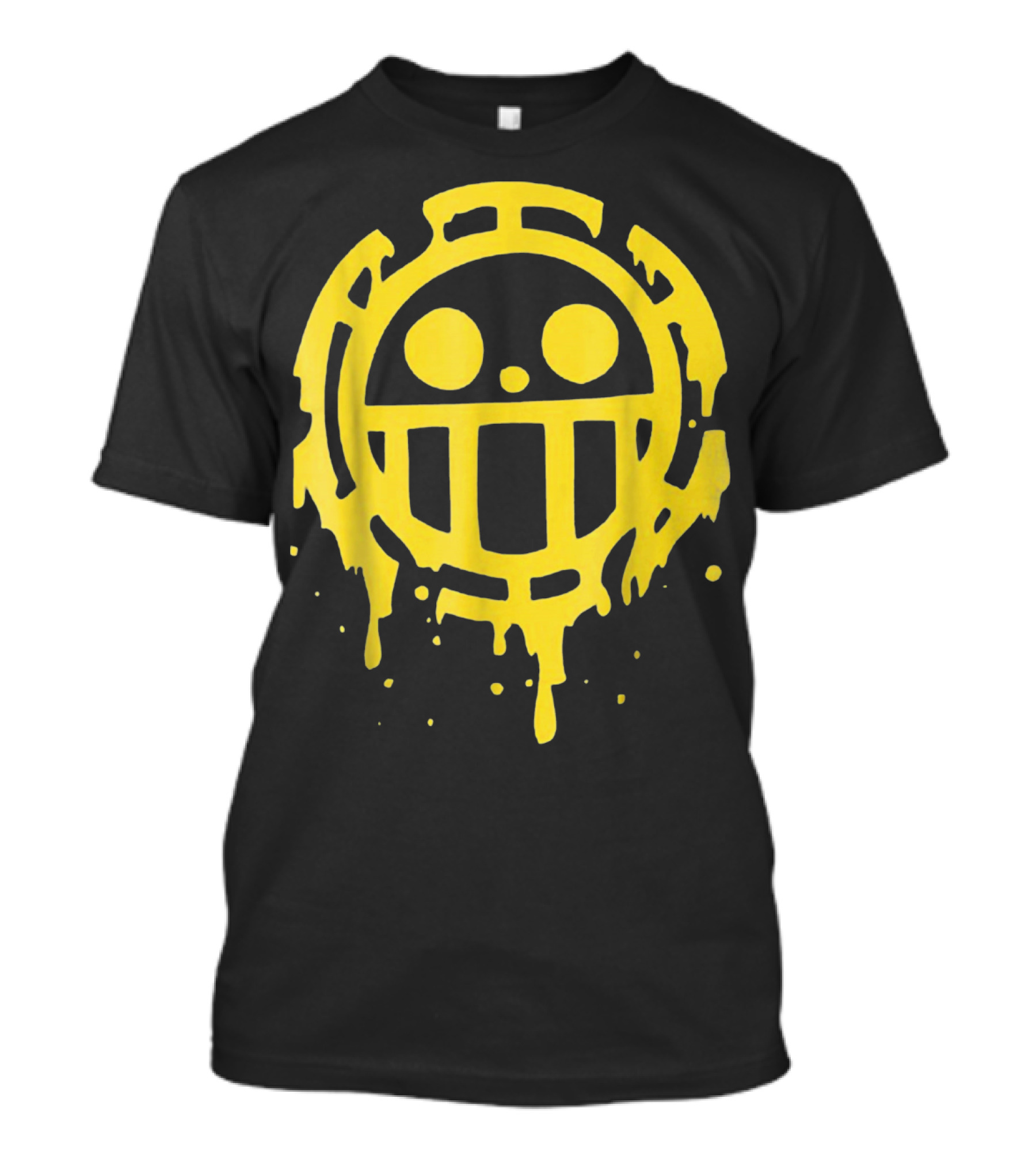 Heart Pirates Trafalgar D. Law Jolly Roger One Piece Crew T-Shirt