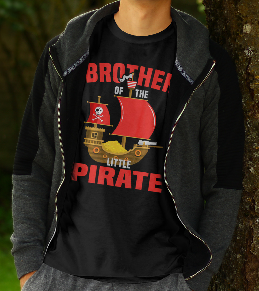 BROTHER OF THE LITTLE PIRATE T-Shirt