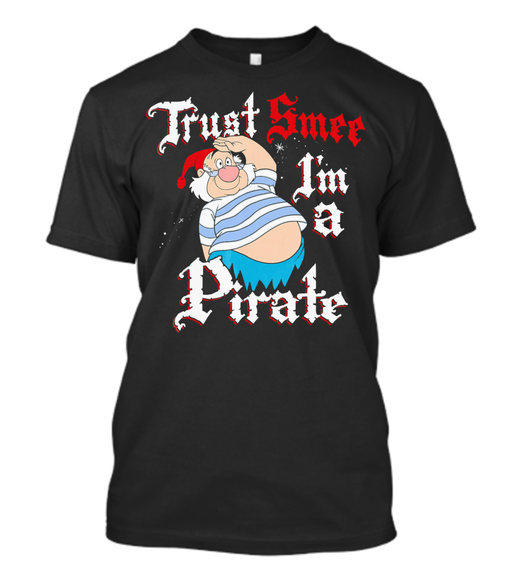 Disney Peter Pan Trust Smee I'm A Pirate T-Shirt