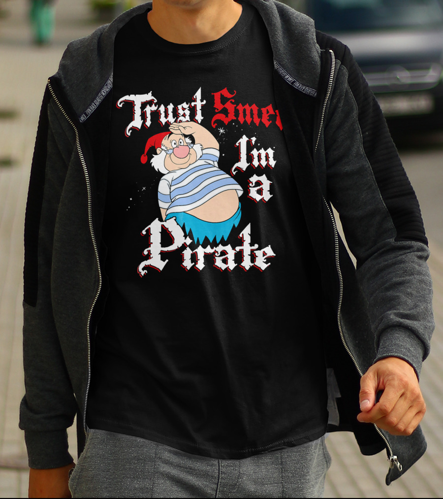 Disney Peter Pan Trust Smee I'm A Pirate T-Shirt