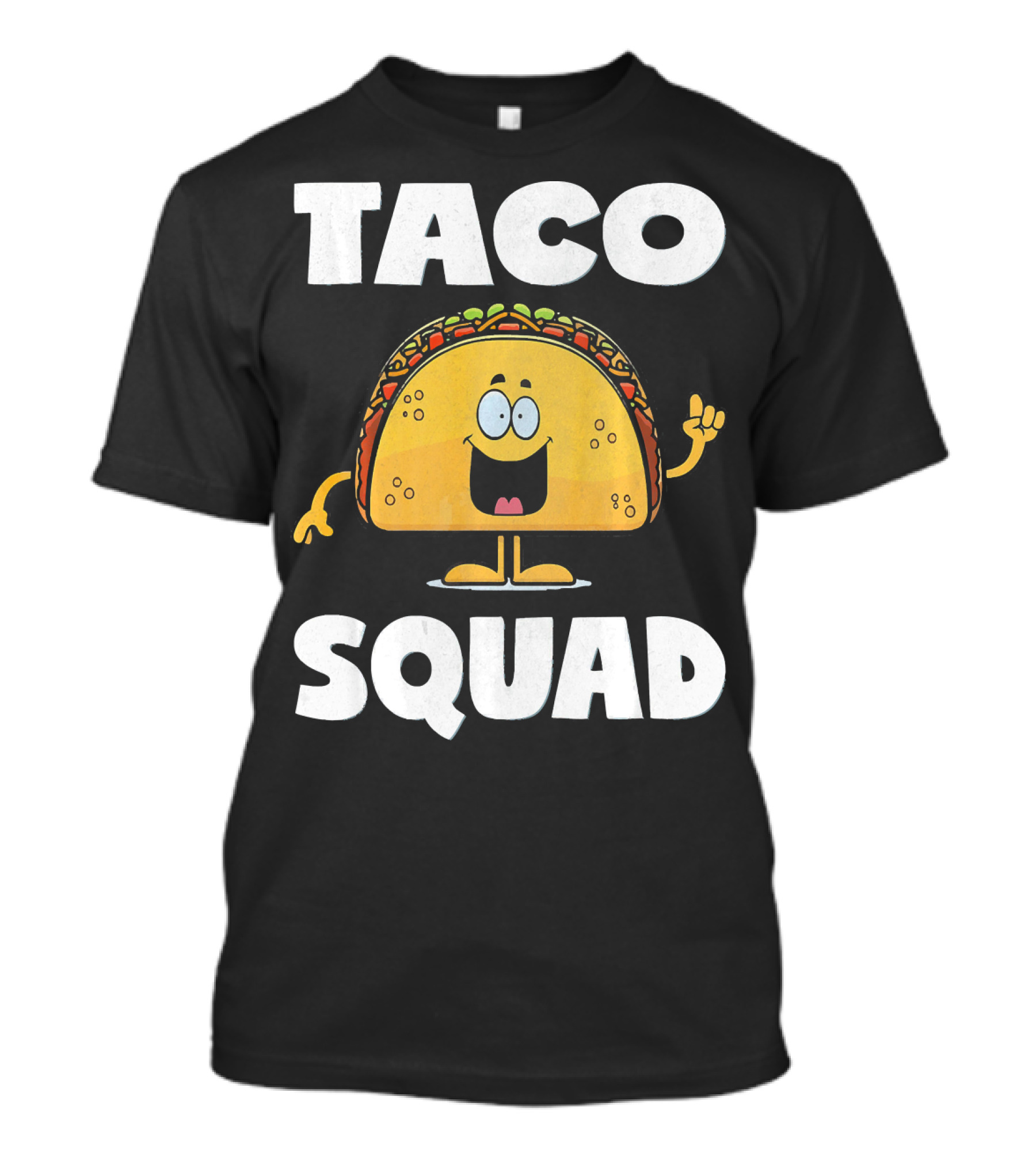 Taco Squad Vintage Funny Tacos Party T-Shirt