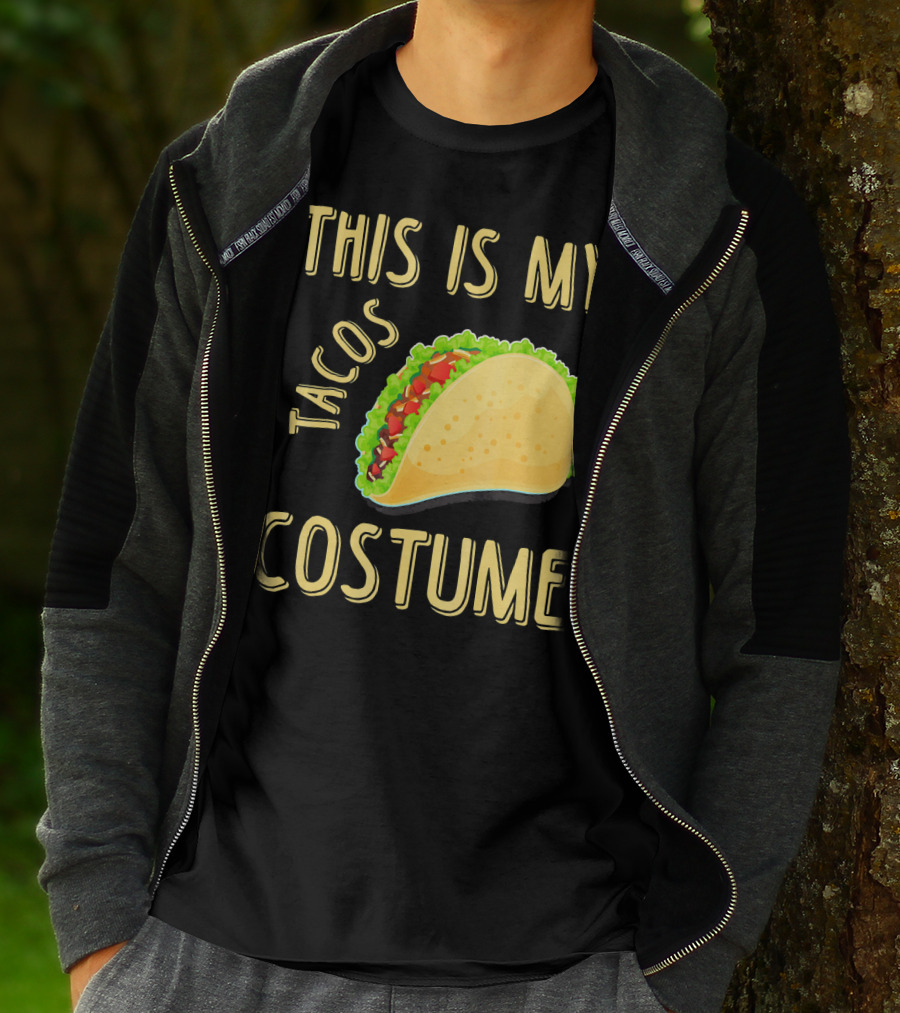 This Is My Tacos Costume T-Shirt