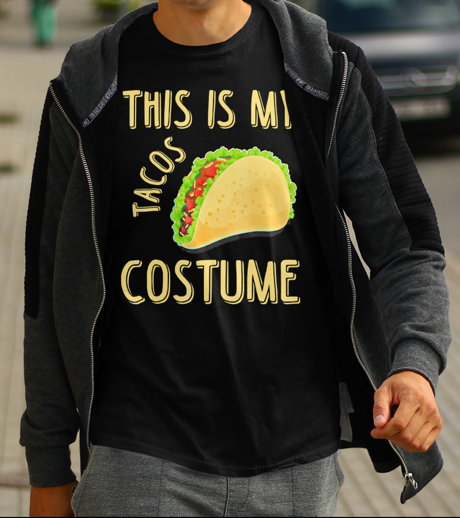 This Is My Tacos Costume T-Shirt