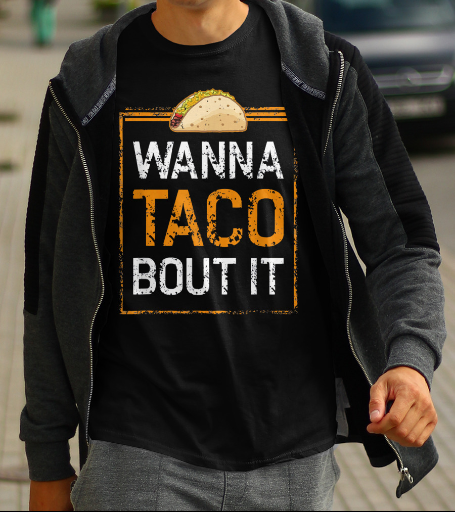 School Counselor Wanna Taco Bout It T-Shirt