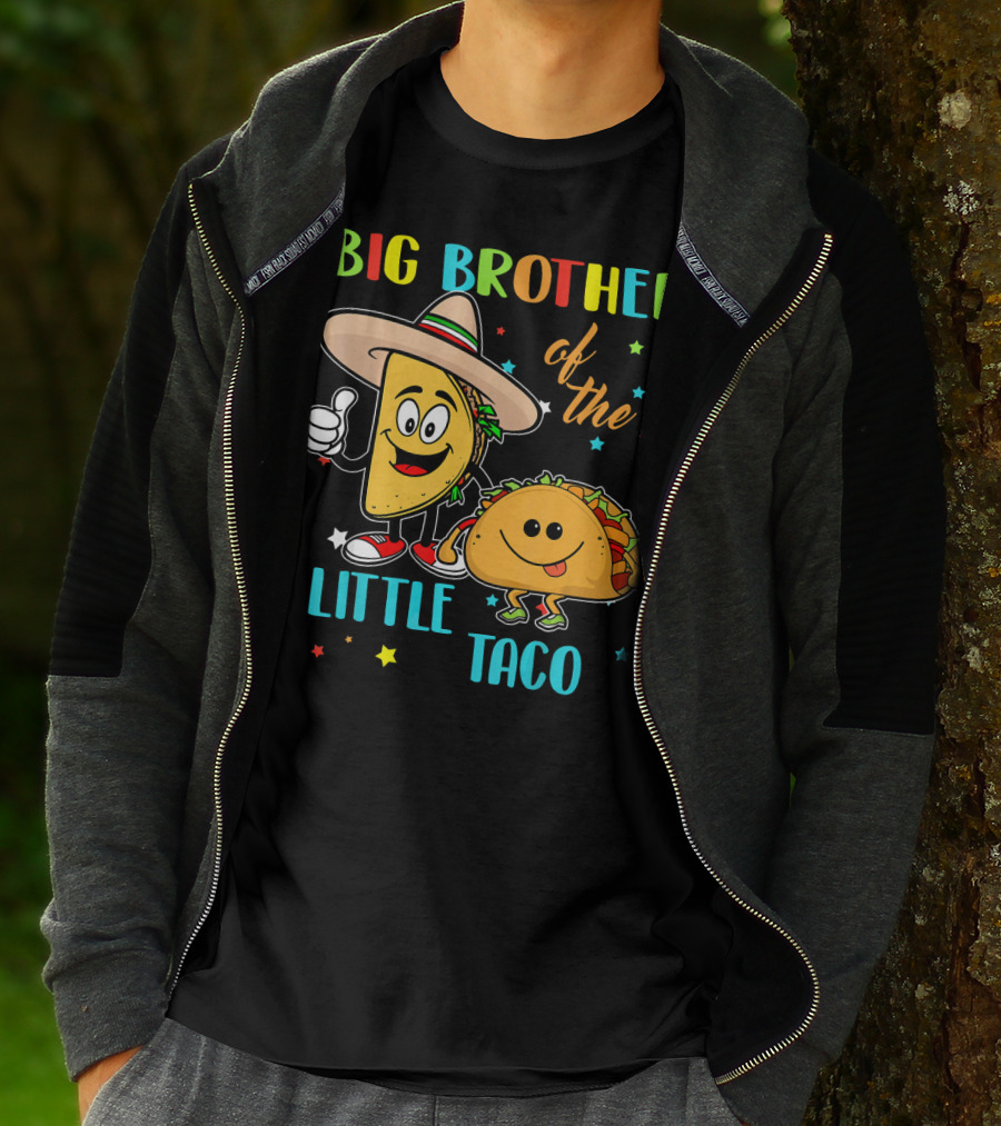 Big Brother Of The Little Taco T-Shirt