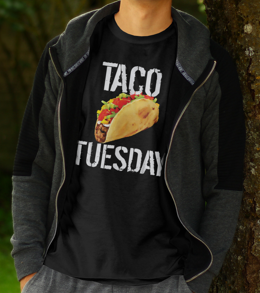 Taco Tuesday Taco Lover T-Shirt