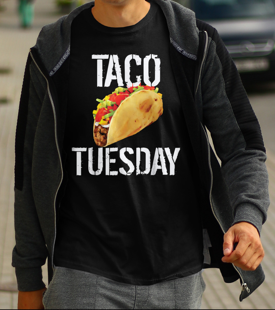 Taco Tuesday Taco Lover T-Shirt