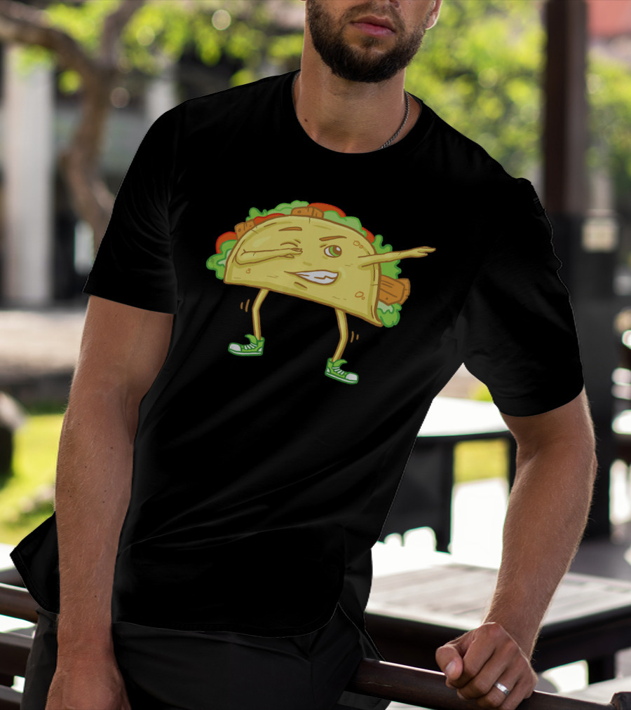 Funny Taco Dab Pose T-Shirt