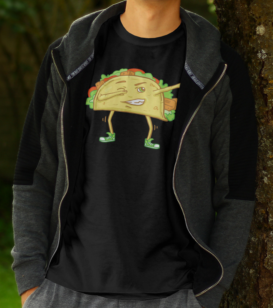Funny Taco Dab Pose T-Shirt