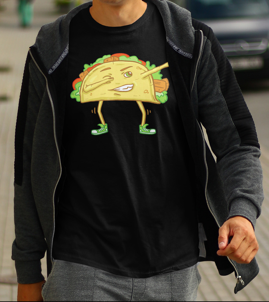 Funny Taco Dab Pose T-Shirt