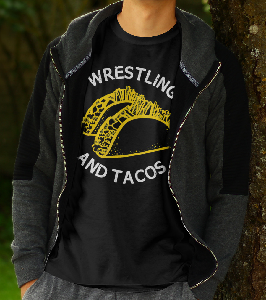Wrestling And Tacos T-Shirt