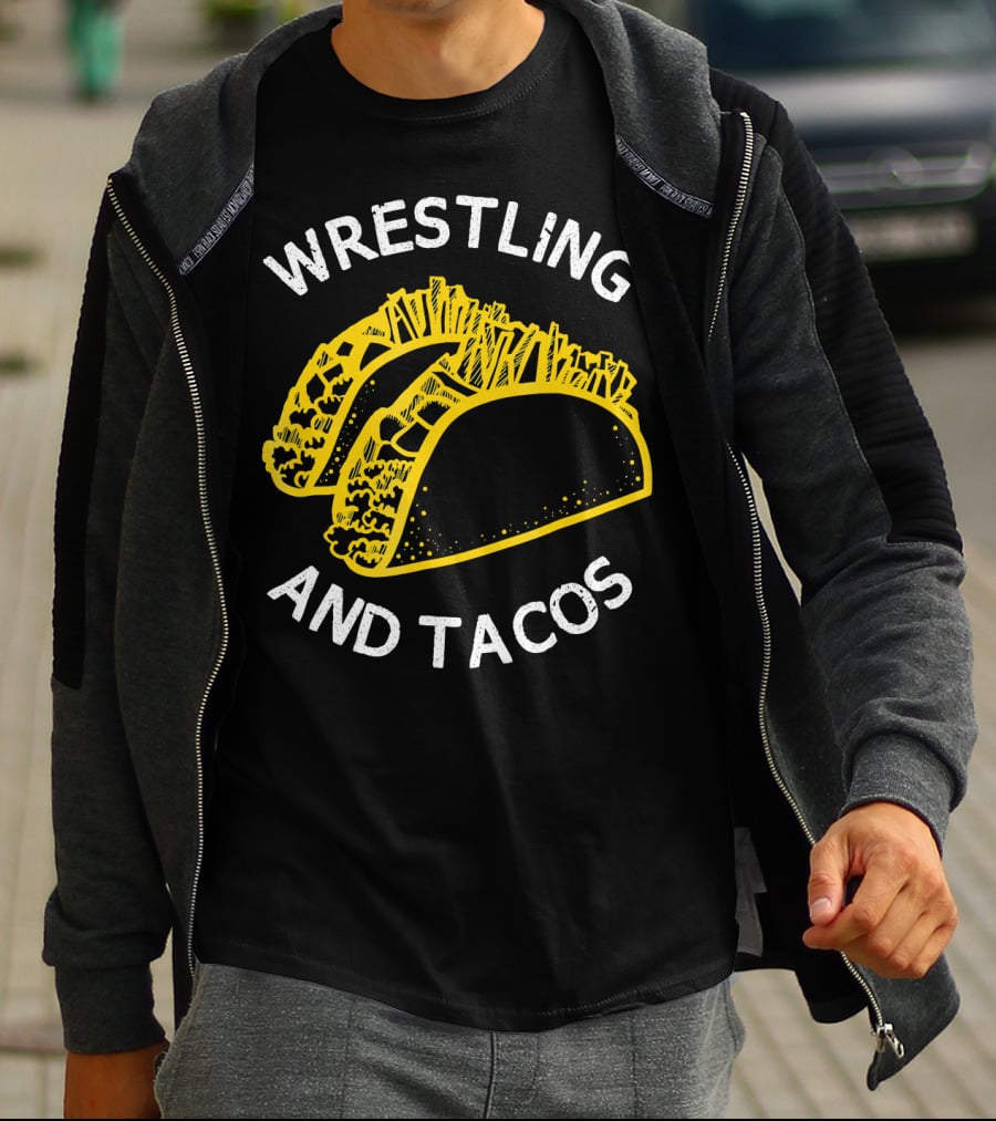 Wrestling And Tacos T-Shirt