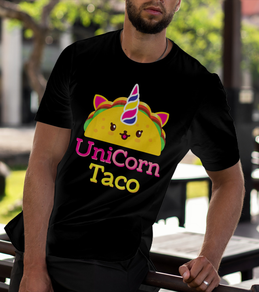 UniCorn Taco Shell Magic Funny T-Shirt
