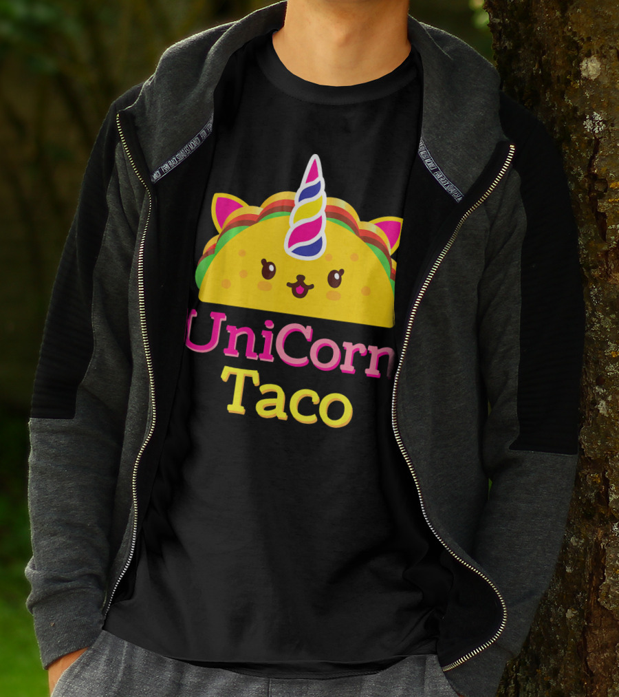 UniCorn Taco Shell Magic Funny T-Shirt