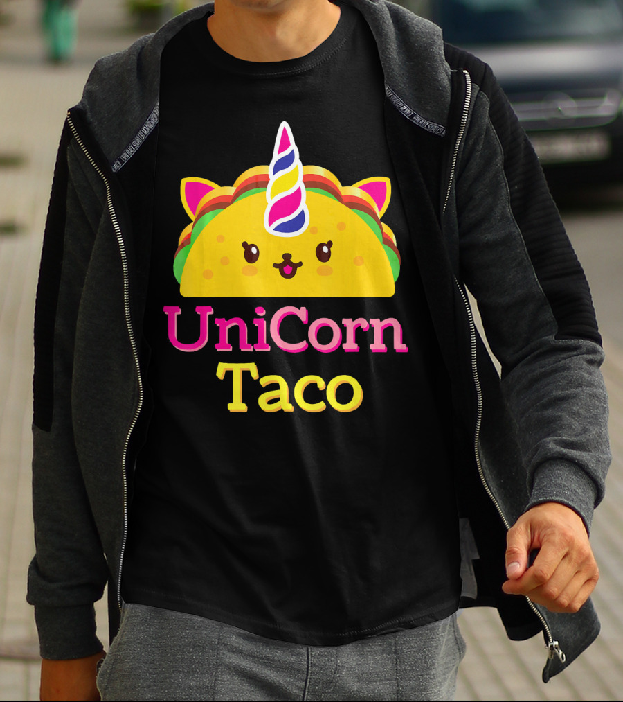 UniCorn Taco Shell Magic Funny T-Shirt