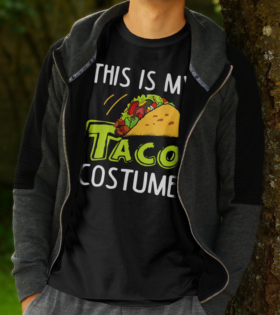 This Is My Taco Costume T-Shirt