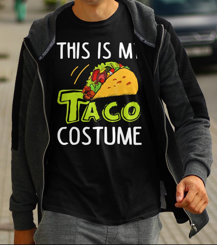 This Is My Taco Costume T-Shirt