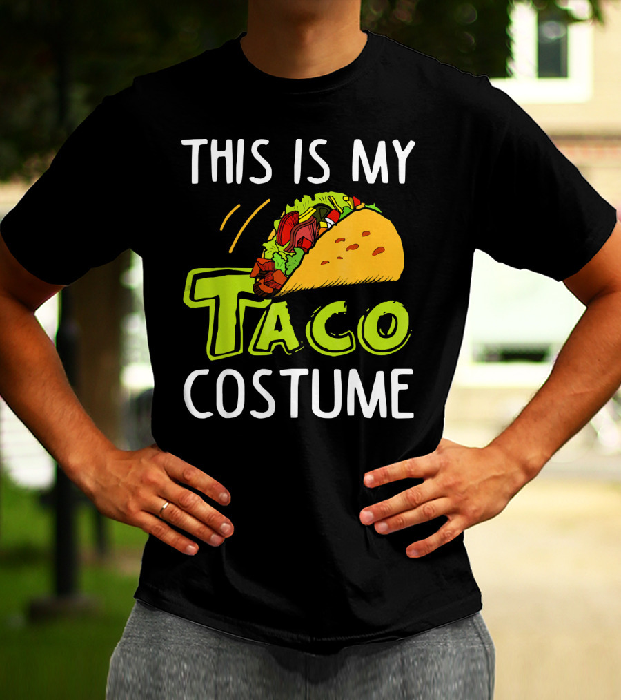 This Is My Taco Costume T-Shirt