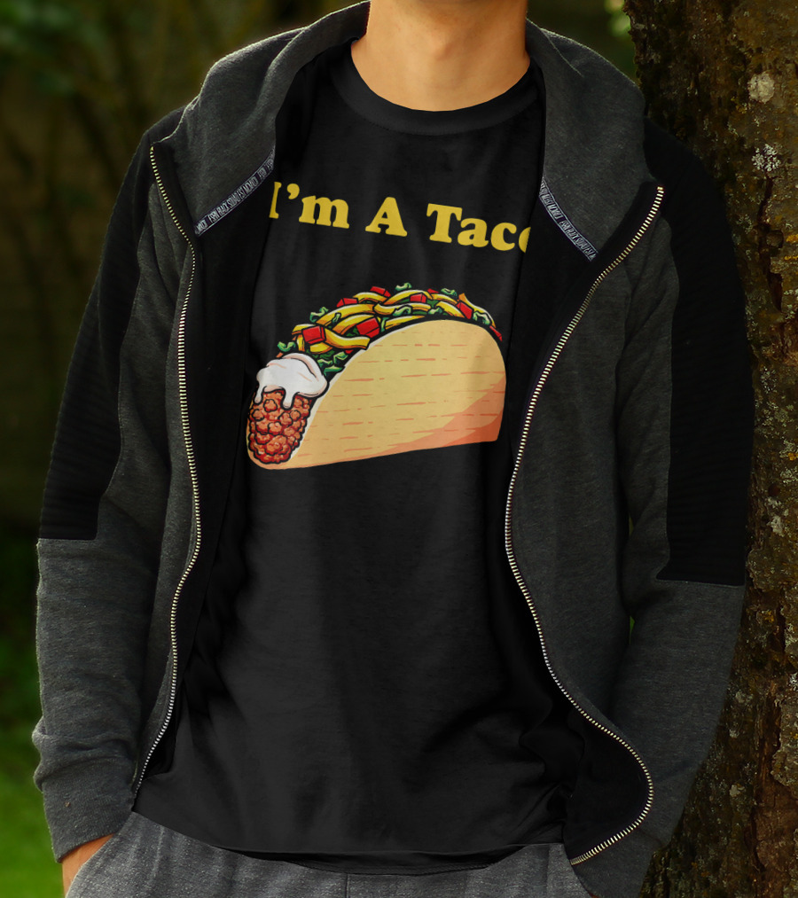 I'm A Taco Simple Funny Easy Halloween Co T-Shirt