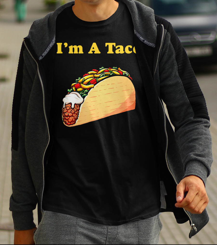 I'm A Taco Simple Funny Easy Halloween Co T-Shirt