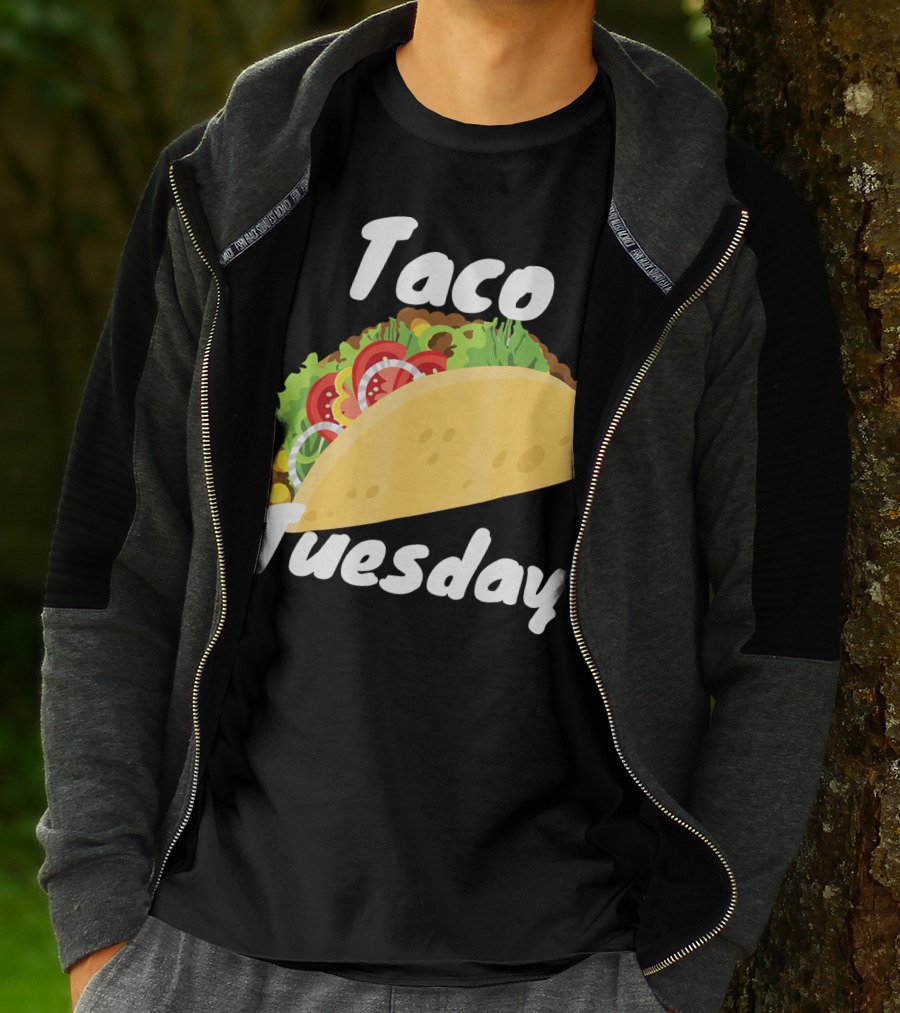 Taco Tuesday Food Lover Enthusiast's Delight T-Shirt